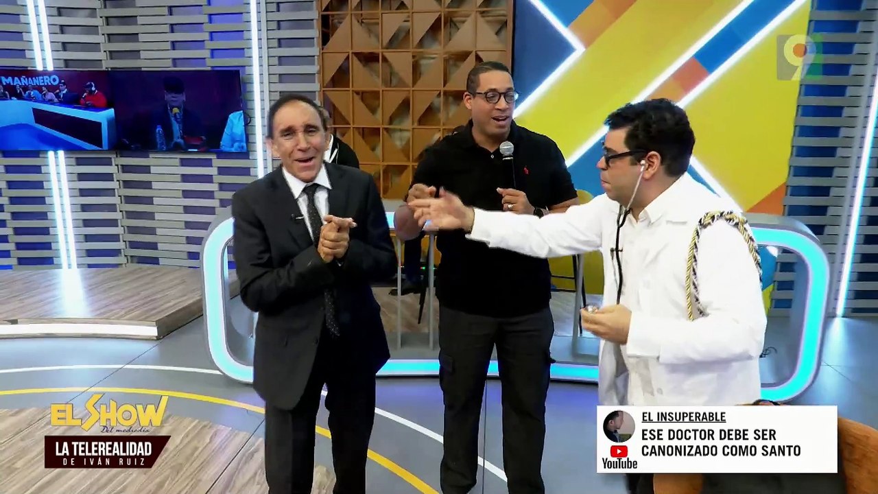 Dr. Cruz General irrumpe en la Telerealidad (Rafael Bobadilla) | ESM