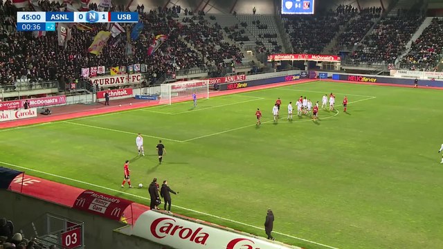 J23 I AS Nancy Lorraine vs US Boulogne CO en replay (0-2) I National FFF 2024-2025