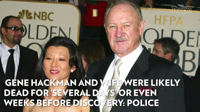 Sheriff Reveals How Long He Thinks Gene Hackman and Wife Were Dead Before Their Bodies Were Discovered