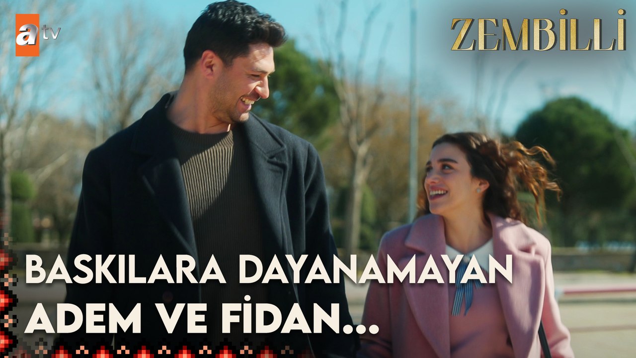 Adem ile Fidan'ın nikah hazırlıkları 😍 - Zembilli 9. Bölüm