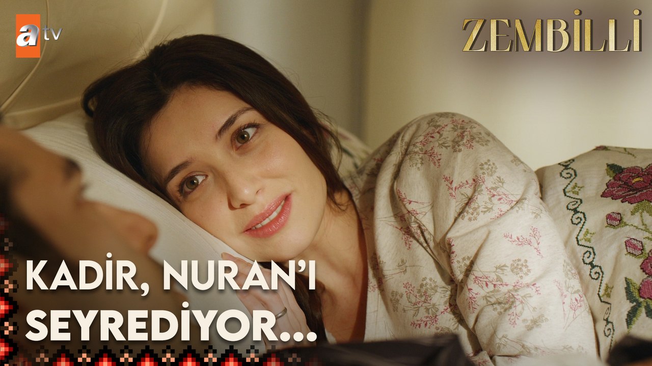 En tatlı sabahlar Nuran'la başlar...🥰 - Zembilli 9. Bölüm