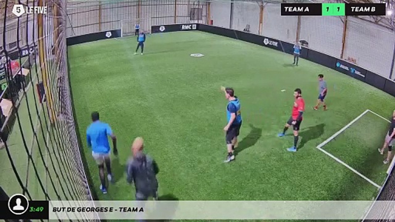 But de Georges E - Team A