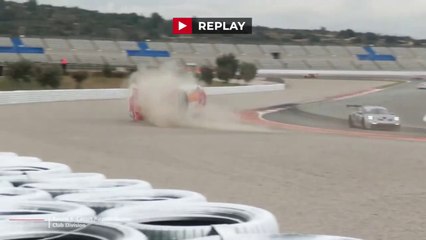 Porsche Sprint Challenge Southern Europe Club Division 2025 Valencia Race 2 Kumar Flips