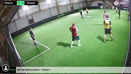 But de Jean Lucas J - Team A