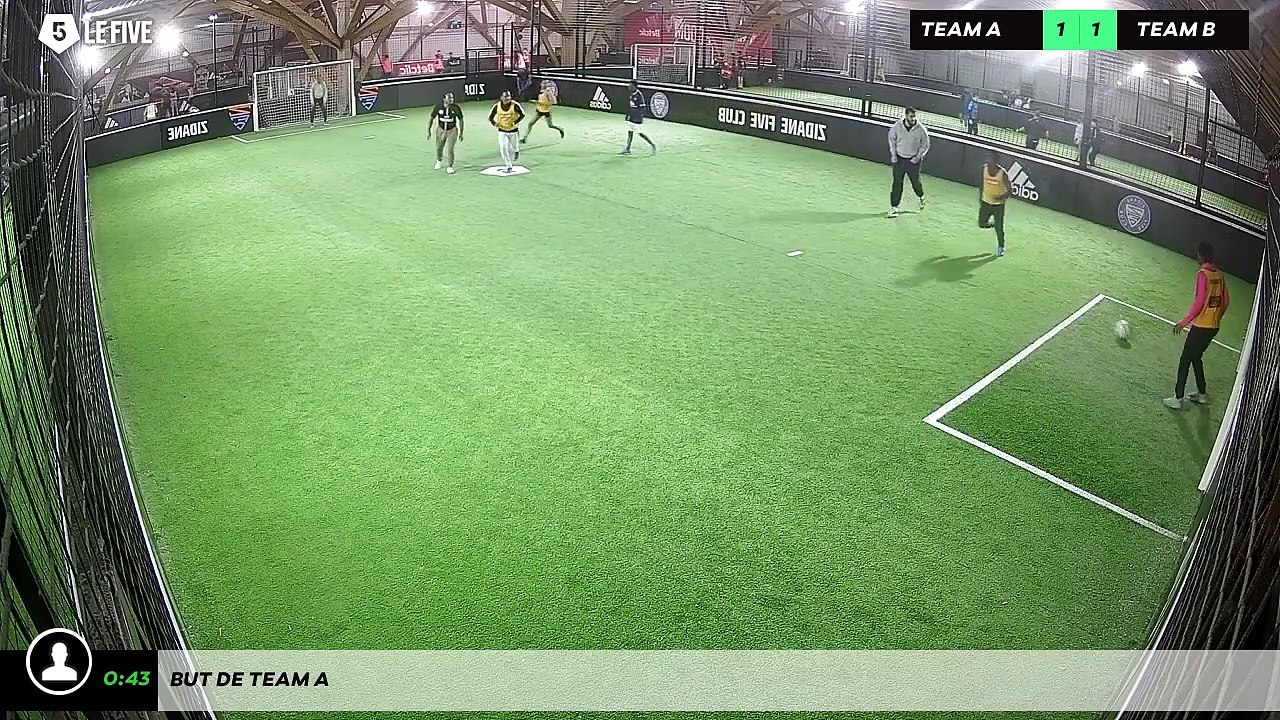 But de Team A