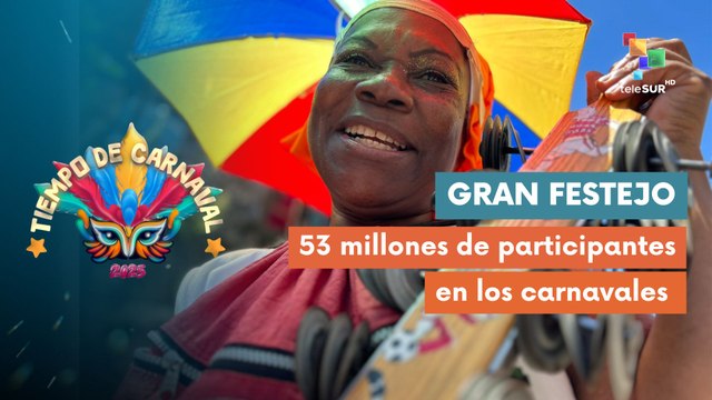 Brasil tendrá 22 bloques en las comparsas de carnaval