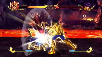 Saint Seiya: Soldiers' Soul online multiplayer - ps3