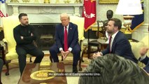 La discusión completa entre Trump y Zelenski en la Casa Blanca