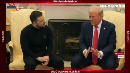 ABD Başkanı Trump, Zelenskiy'i azarladı ve taklit etti