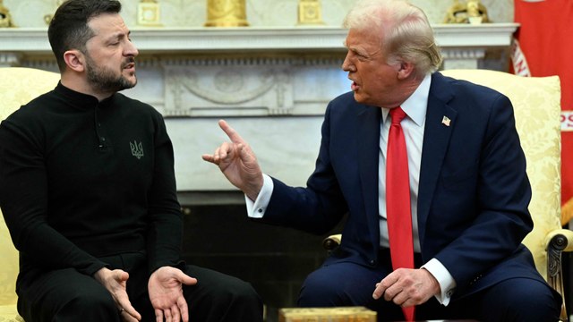 Trump a gritos con Zelenski: Te estás jugando la Tercera Guerra Mundial