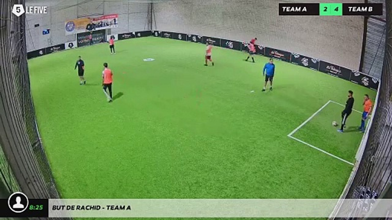 But de Rachid - Team A