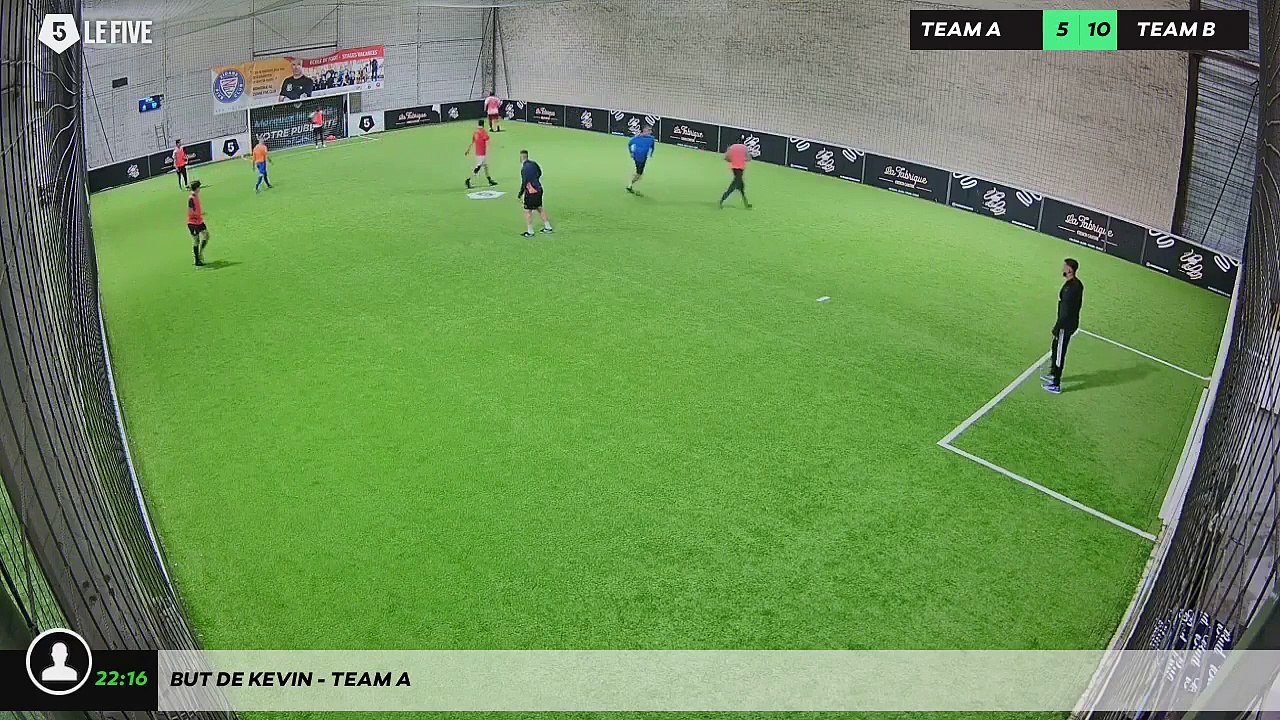 But de Kevin - Team A