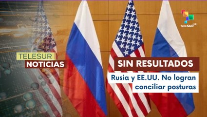 Rusia y EE.UU. no lograron ponerse de acuerdo durante la reunión