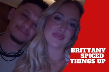 Watch out! Brittany and Patrick Mahomes go off like wild lovebirds on an adults-only date