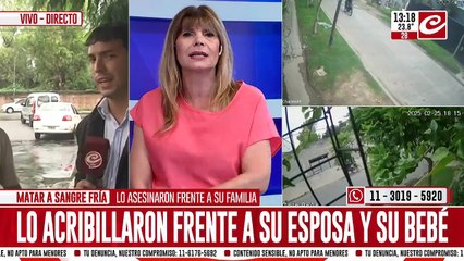 Crimen de Lucas Díaz:  detuvieron a siete sospechosos