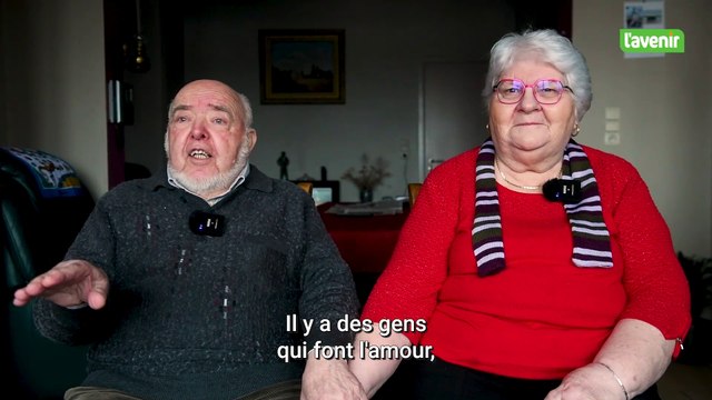 Fernand et Josette s'aiment depuis 60 ans