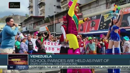 Latin America in carnival: Venezuela and Colombia