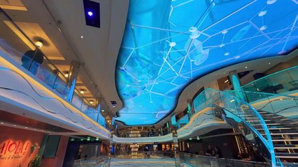 MSC World Europa Yacht Club - Luxury Cruise Ship Tour