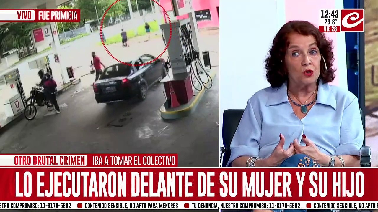 Capturaron a la banda que asesinó a Lucas Díaz...