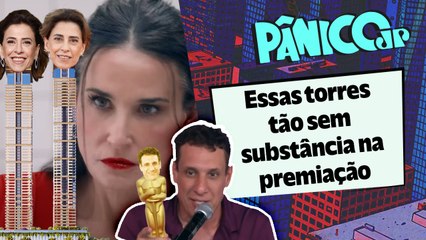 SAMY DANA MOSTRA QUE AINDA ESTÁ AQUI PRONTO PARA APOSTAR NO OSCAR DA DEMI MOORE