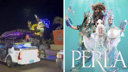 Carnaval Mazatlán 2025: Primera noche con transporte activo, bares abiertos y turistas disfrutando del mar