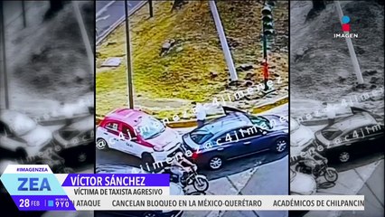 Víctor perdió su ojo izquierdo por culpa de un taxista; el agresor sigue libre