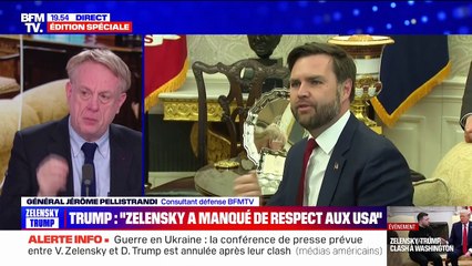 Échange tendu Trump-Zelensky: Emmanuel Macron souhaite échanger avec Volodymyr Zelensky "dans la soirée"