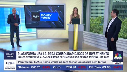 Como plataforma usa IA para consolidar dados de investimento; CEO da Louro Tech explica