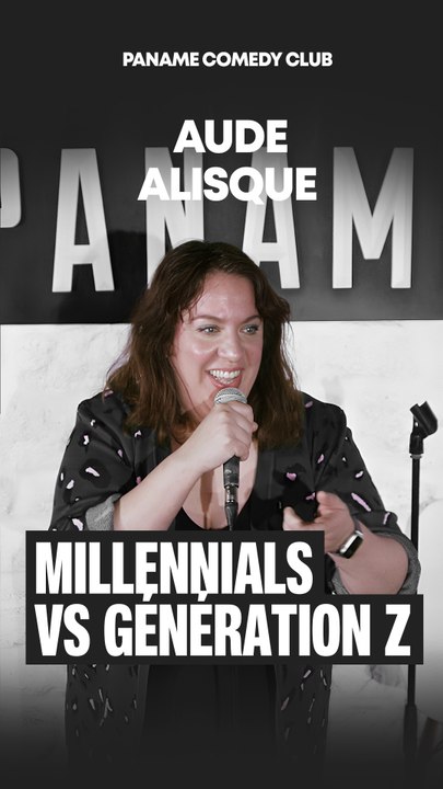 Aude Alisque - Millennials vs Génération Z