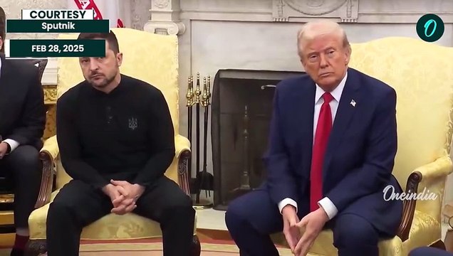 VIDEO: Trump Cancels Minerals Deal With Zelensky After Explosive Clash | Zelensky Faces Trump's Heat