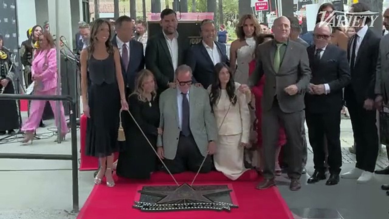 Raul De Molina Star Reveal at the Hollywood Walk of Fame