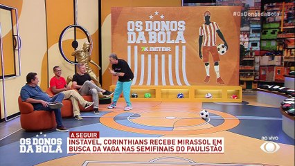 Debate Donos: Qual dos clubes grandes têm o confronto “mais fácil” nas quartas do Paulistão