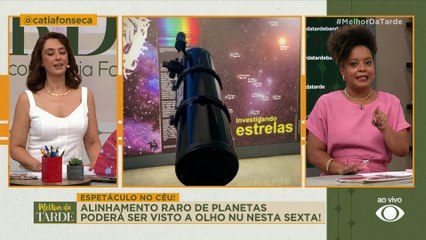 Alinhamento dos planetas RARO poderá ser visto a olho nu | Melhor da Tarde