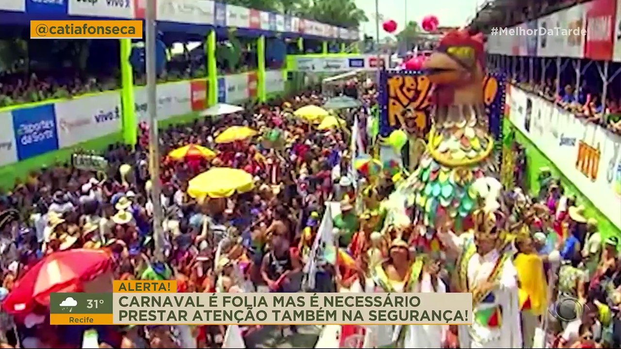 DICAS DE SEGURANÇA: saiba como se proteger durante o Carnaval | Melhor da Tarde
