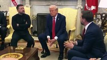 Tensa reunión de Trump con Zelensky en la Casa Blanca