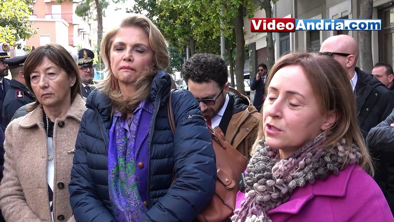 Ad Andria inaugurata la sede all’Associazione Antiracket