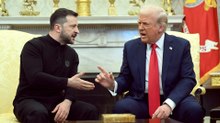 Treffen von Trump und Selenskyj eskaliert im Oval Office