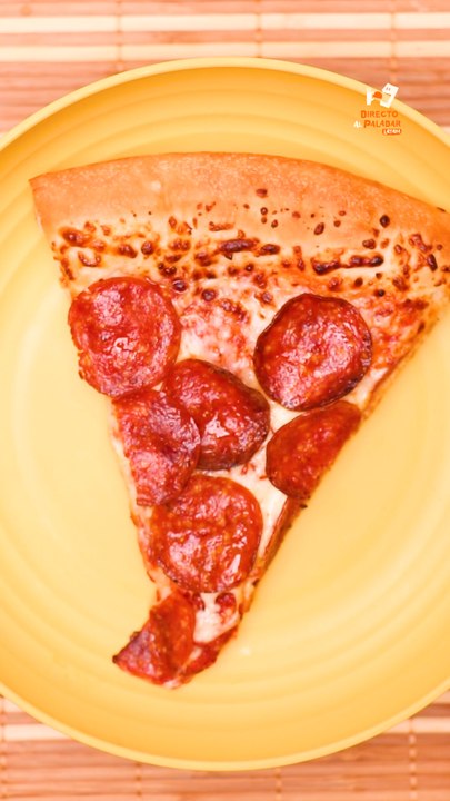 La mejor técnica para recalentar pizza