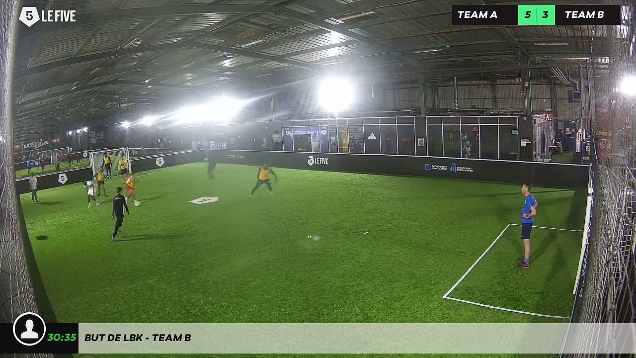 But de Lbk - Team B