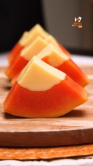 ¡Sorprendente! Cómo usar papaya como molde para gelatina 🍮