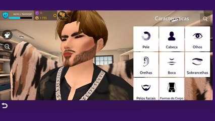 como fazer rosto bonito no Avakin Life