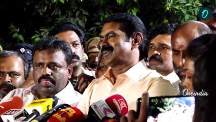 Seeman Press Meet | "என்னை முதலமைச்சர் ஆக்காமல் ஸ்டாலின் ஓயமாட்டார்" | DMK MK Stalin