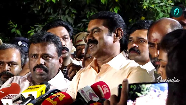 Seeman Press Meet | என்னை முதலமைச்சர் ஆக்காமல் ஸ்டாலின் ஓயமாட்டார் | DMK MK Stalin