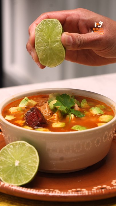 Caldo Tlalpeño del Vips