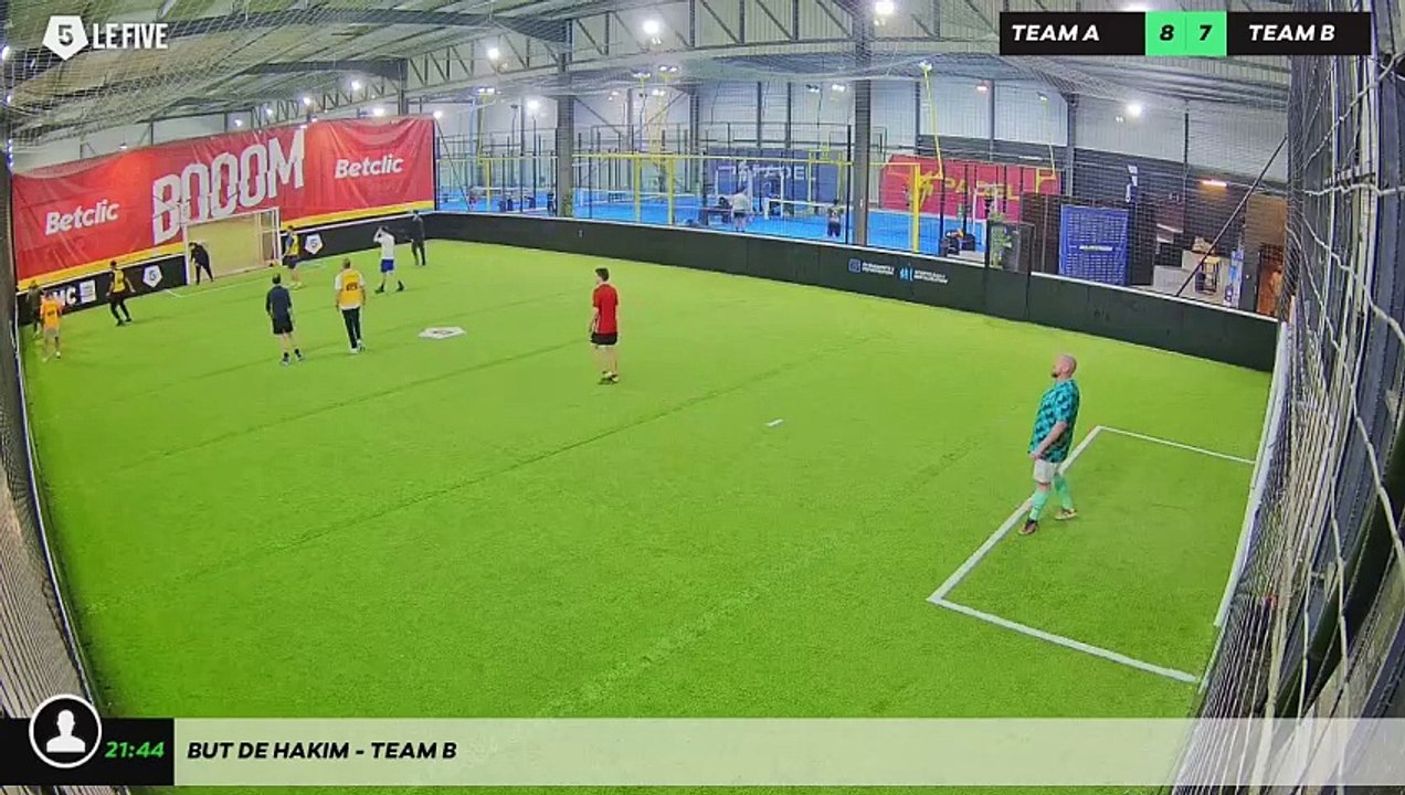 But de Hakim - Team B