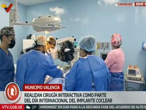 Carabobo I Sistema VenApp facilita cirugía de implante coclear a un adolescente