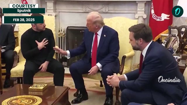 Breaking: Trump Asks Zelensky To Leave Oval Office Defends Putin In Russia Ukraine War