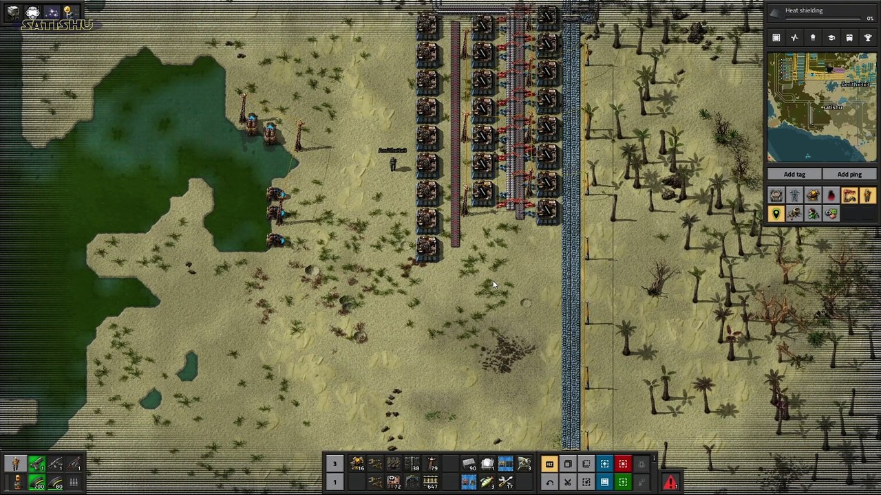 Eine Wartehalle für Züge entsteht. | Factorio Space Exploration Mod | Ep. 34