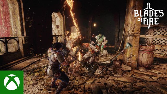 Blades of Fire - Trailer d'annonce