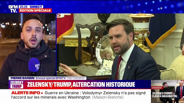 Trump est un businessman : cet Ukrainien réagit à la rencontre glaciale entre Volodymyz Zelensky et Donald Trump à la Maison Blanche